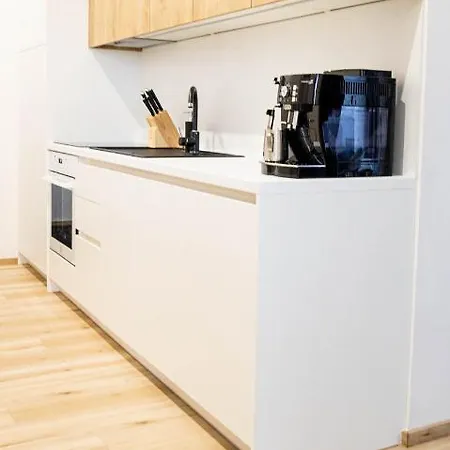 Kubinska, Hillside Apartment