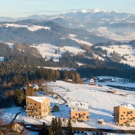 Kubinska, Hillside Apartment Dolny Kubin