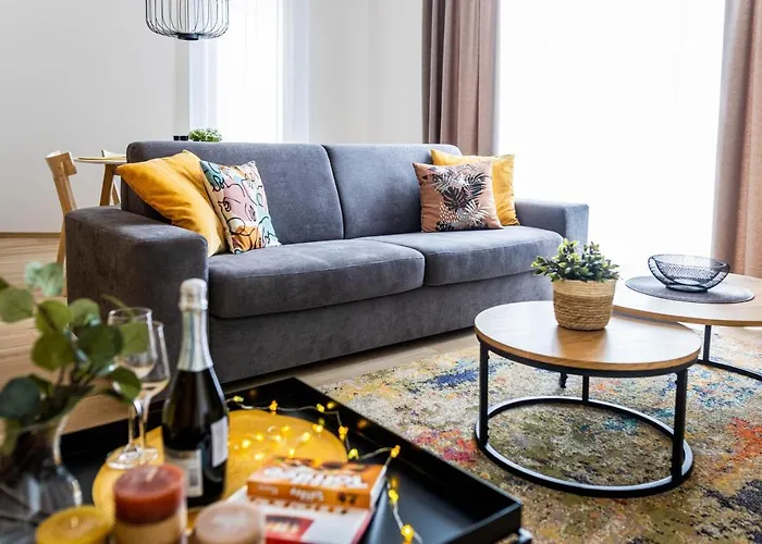 아파트 Kubinska, Hillside