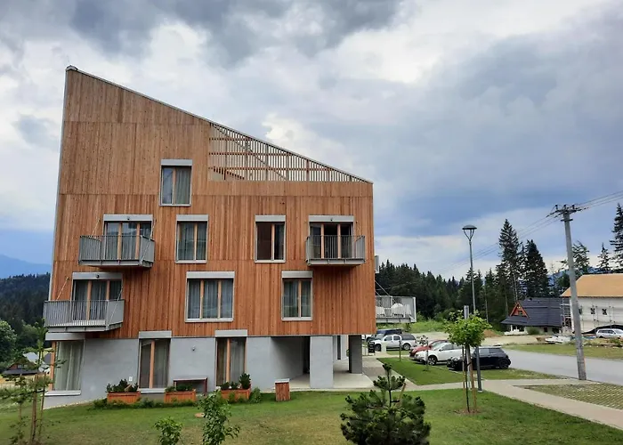 아파트 Kubinska, Hillside 돌니 쿠빈