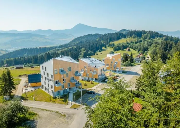 아파트 Kubinska, Hillside 돌니 쿠빈